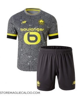 Lille OSC Maglia Gara Terza Repliche 2024-25 Bambino Maniche Corte Lille OSC Maglia Gara Terza Repliche 2024-25 Bambino Maniche Corte